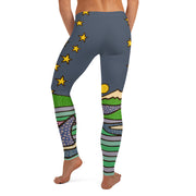 DJ Robidou Whale Tail Leggings